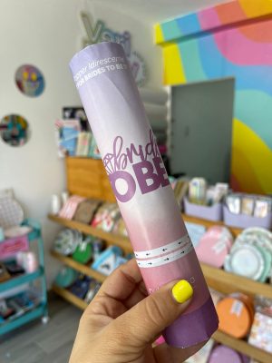 Lanzador de confeti bride to be