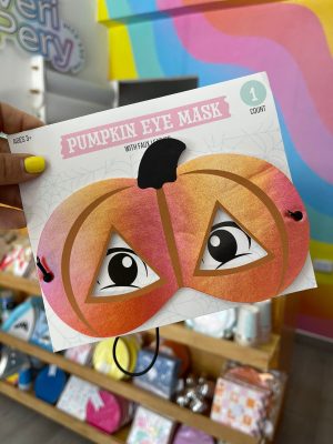 268 Mascara de ojos de Halloween