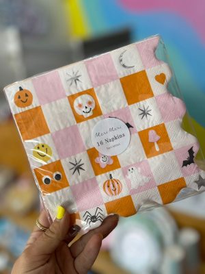 Servilletas meri meri halloween
