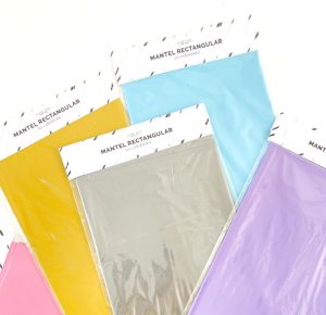 Mantel de colores