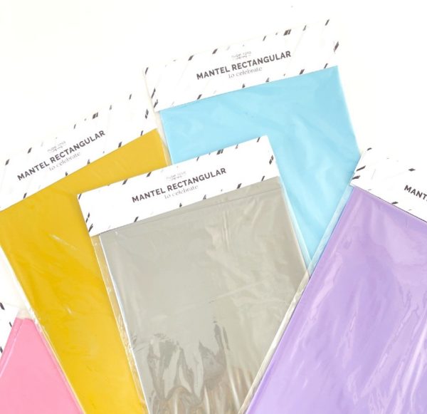 Mantel de colores