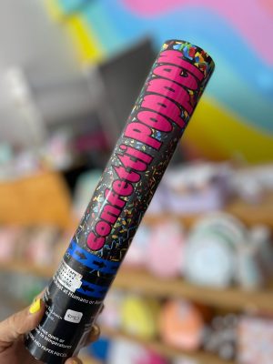 Confetti popper