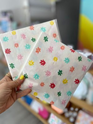 Servilletas de flores