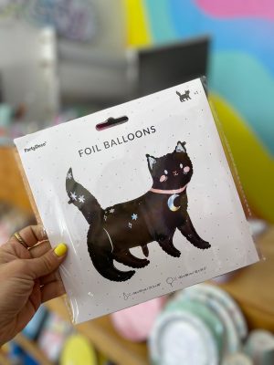Globo de Gatito Halloween