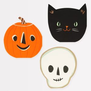 Es Halloween ¡Servilletas!