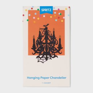 Candelabro de papel Halloween