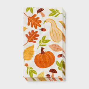 Servilletas thanksgiving