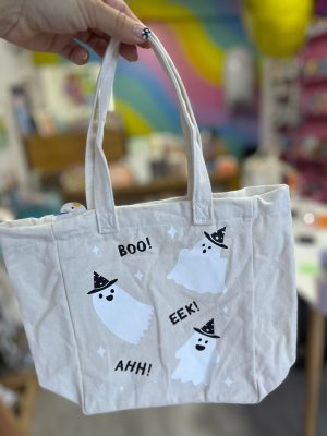 Bolsa de tela Boo