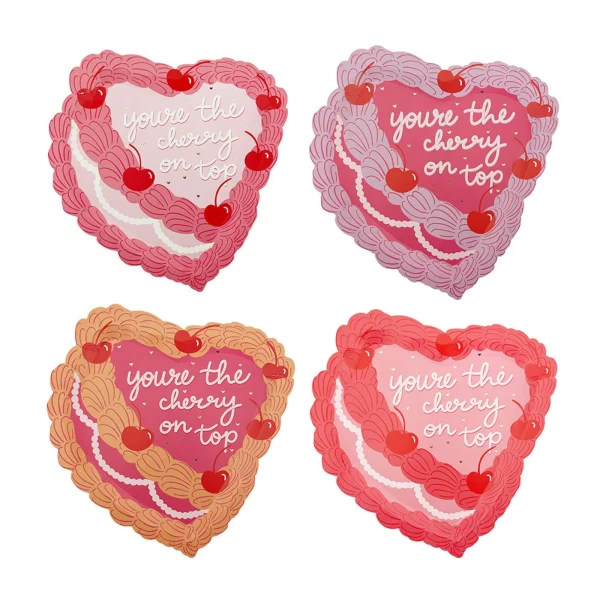 Platos de corazon