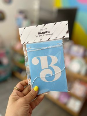 301 Banner Gender Reveal