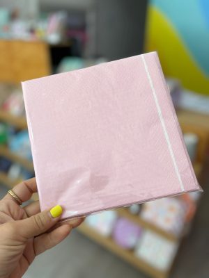 303 Servilletas color rosa