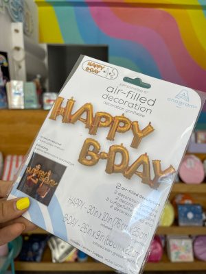 Globos happy b-day