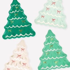 Platos para navidad Tree