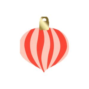 Servilletas de Esfera de navidad