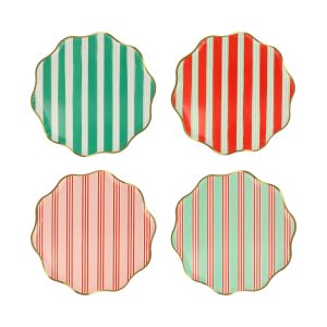 343 Platos con diseño Navidad