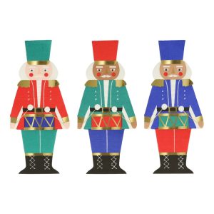 353 Servilletas Nutcracker Napkins