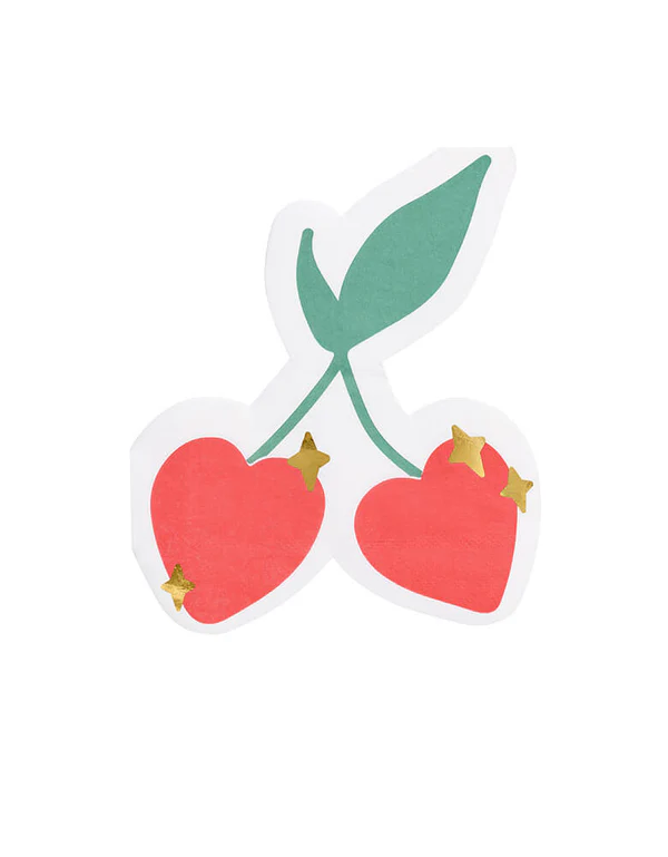 servilletas de cherry