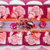 Platos en forma de pastel