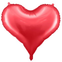 globo-corazon-partydeco-61 Globo de corazon rojo