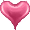 Globo de corozon rosa fuerte