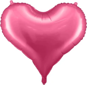 shopping Globo de corozon rosa fuerte
