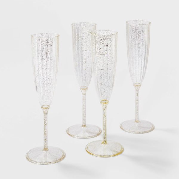Copa Champagne Plastico