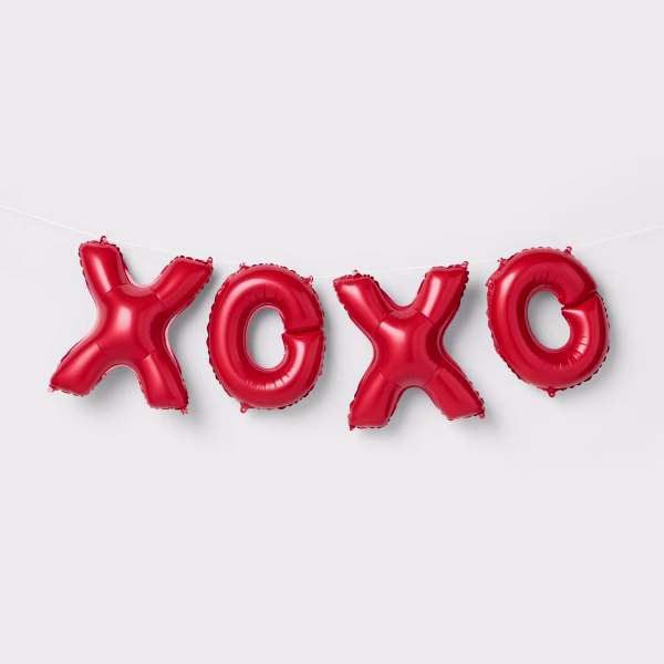 xoxo ballons