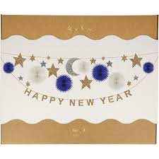 images kit decorativo new year
