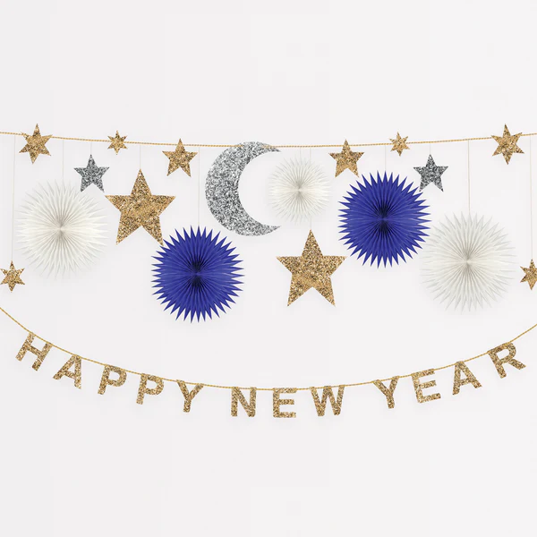 kit decorativo new year
