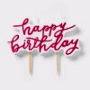 vela de happy birthday