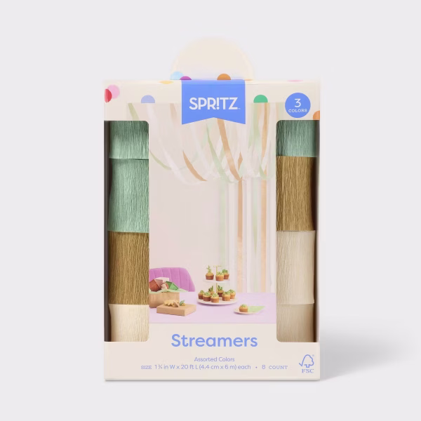 TIRAS DE PAPEL DE COLORES